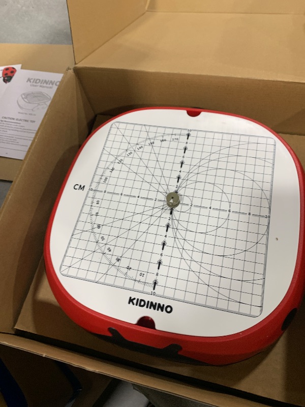 Photo 1 of KIDINNO Safe Power Cardboard Cutter for Kids, STEM + STEAM Educational Toy for Boys and Girls Ages 5+, Upcycled Tool for DIY Cardboard Projects, Engineering & Creativity