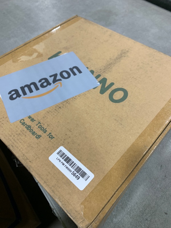 Photo 1 of KIDINNO Safe Power Cardboard Cutter for Kids, STEM + STEAM Educational Toy for Boys and Girls Ages 5+, Upcycled Tool for DIY Cardboard Projects, Engineering & Creativity