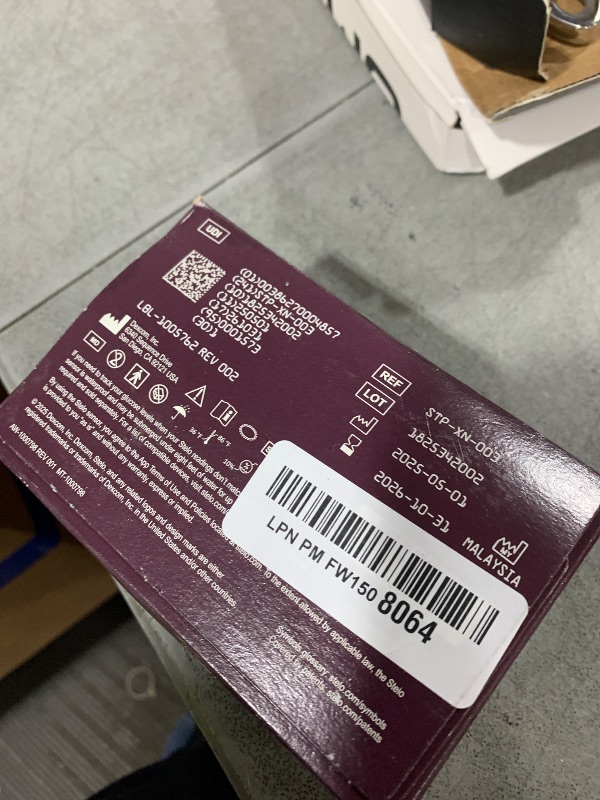 Photo 1 of Stelo Glucose Biosensor & App by Dexcom - A Leader in Continuous Glucose Monitoring (CGM). 24/7 Tracking & Personalized Insights to Reveal Patterns. 2-Pack (Up to 15 Days Each). iOS & Android.
