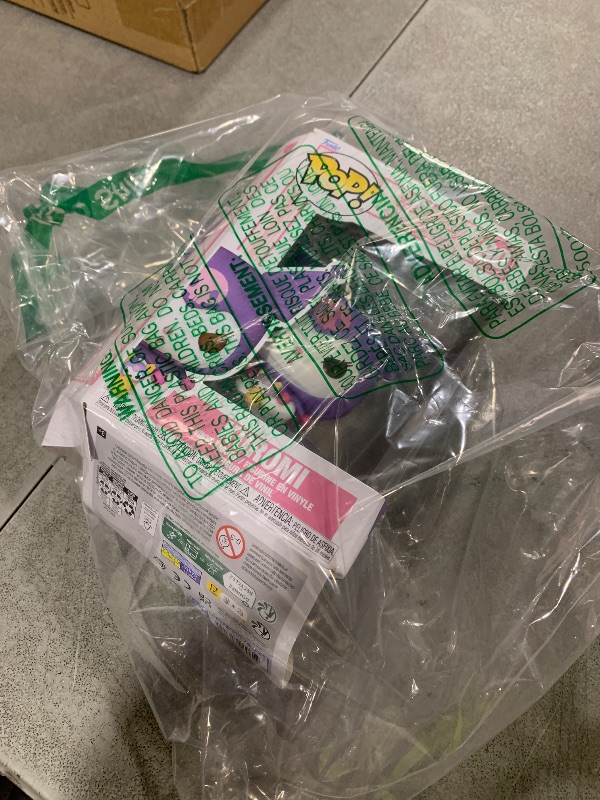 Photo 1 of **BOX DAMAGED** Funko POP! Sanrio: HK - Kuromi - Hello Kitty - Collectable Vinyl Figure - Gift Idea - Official Merchandise - for Kids & Adults - Cartoons Fans - Model Figure for Collectors and Display