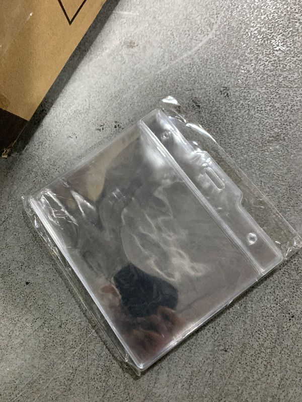 Photo 1 of Clear plastic tags 