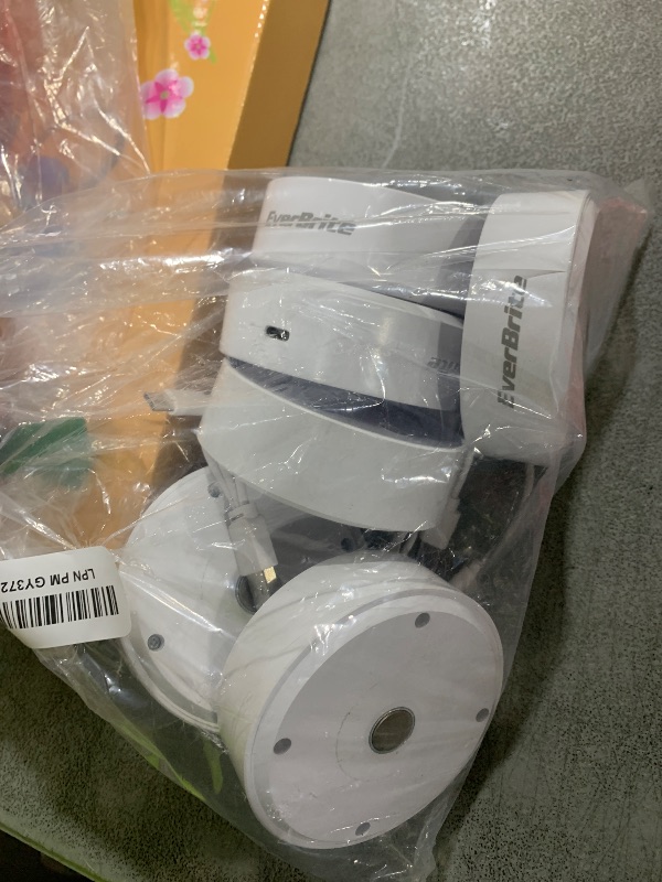 Photo 1 of **INCOMPLETE** EverBrite Puck Lights With Remote, Rechargeable 2000mAh Linked Sensor Under Cabinet, Two Group Control, 10 RGB Colors, Dimmable for Kitchen, Bedroom Closet (6-Pack)