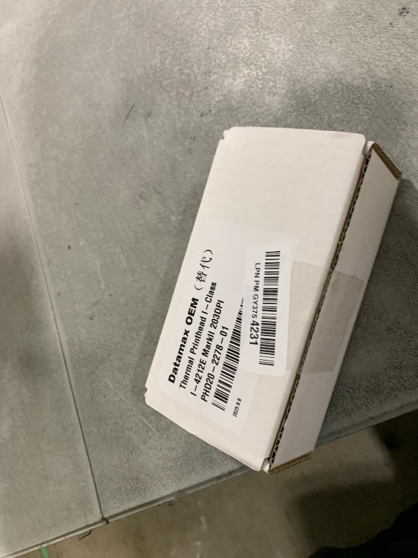 Photo 1 of GETPARTS PHD20-2278-01 New Printhead for Datamax I-Class I-4212E MarkII Thermal Barcode Printer OEM Replacement 203dpi