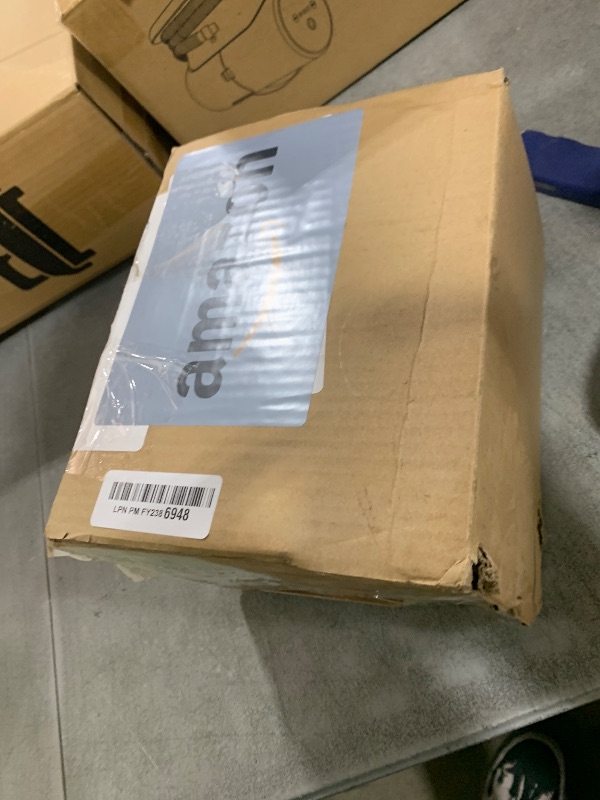 Photo 1 of **INCOMPLEtE** Omezizy Bluetooth Thermal Shipping Label Printer - D450BT Thermal Label Printer 4x6 for Small Business & Shipping Packages, Compatible with iPhone, Android, iPad, Windows, macOS, USPS, Amazon, Tiktok