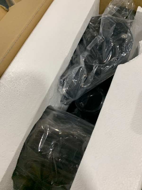 Photo 1 of ECOSELF Juicer Machines - Wide Mouth Feed Chute with Self Feeding Hands-Free Design - Cold Press Juicer for Vegetables and Fruits - Juice Extractor Machine High Juice Yield - With Pusher