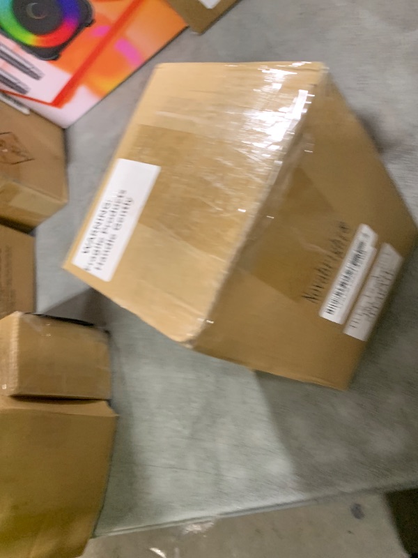 Photo 1 of Novabright No Mess Bird Feeder Water Dispenser Set, Automatic Transparent Bird Food Container and 12 oz Automatic Water Feeder for Small Birds Parrot, Cockatoo, Canary, Cage, Lovebird, Budgies(White)