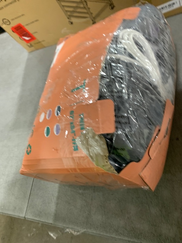 Photo 1 of ESTINGO Heated Blanket Electric Blanket Twin Size, Fast Heating Blanket with 5 Heating Levels & 10 Hours Auto Off, Heated Throw Blanket with Overheat Protection for Bedding, 62"x84", Dark Gray