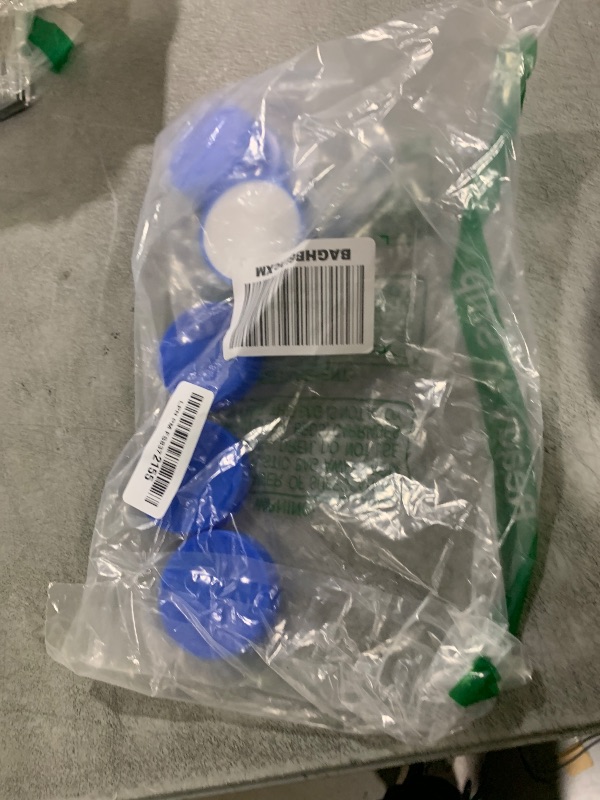 Photo 1 of (6-Pack) Calvana 53mm Reusable Water Jug Caps, Lids for 3 and 5 Gallon Water Jug, Water Bottle Cover Screw Top, Compatible with American Maid Plastic Water Bottles and Jugs Ranging, PP Material, Blue