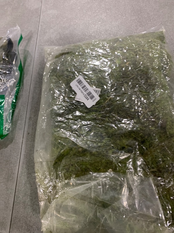 View 2 of 10.2 OZ Fake Moss for Potted Plants & Fake Plants - Artificial Faux Moss for Planters & Craft