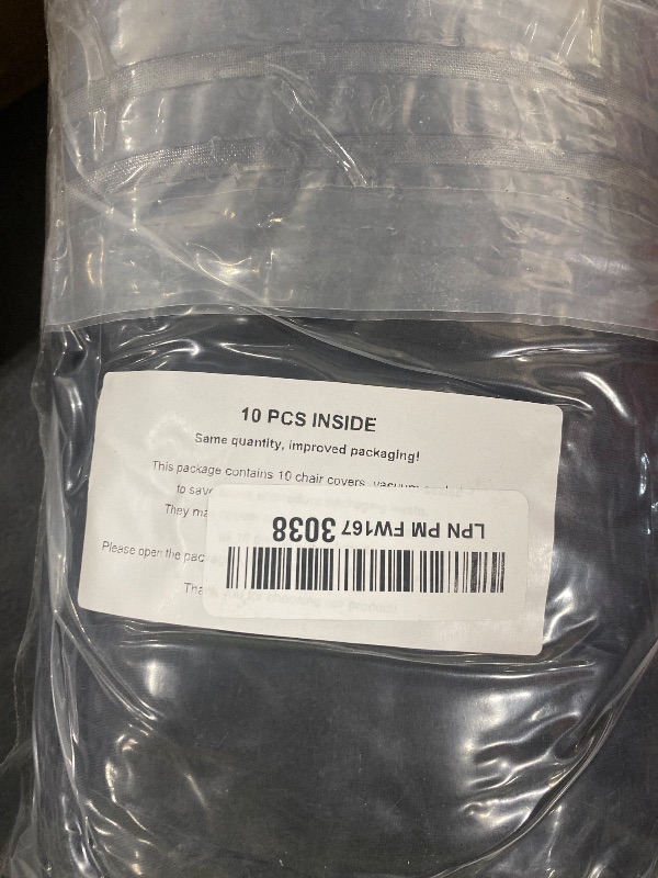 Photo 1 of 10 Pack Black Round Tablecloths, 120 Inch Stain Resistant and Wrinkle Round Table Clothes, Washable Polyester Table Clothes Cover for Kitchen Dining, Wedding Birthday Party, Buffet Restaurant, Banquet