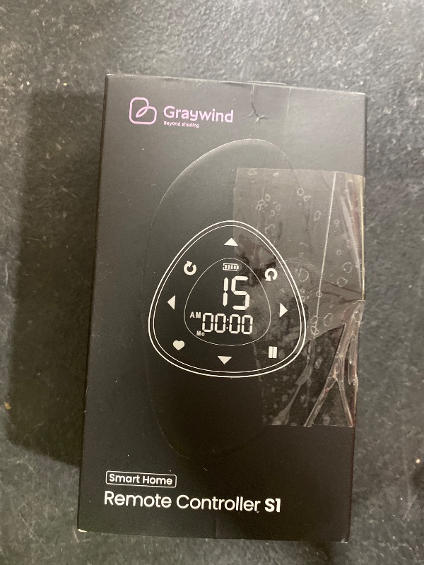 Photo 1 of Graywind Roller Shades Blinds Remote Controller Accessories (15-Channel Timing Remote)