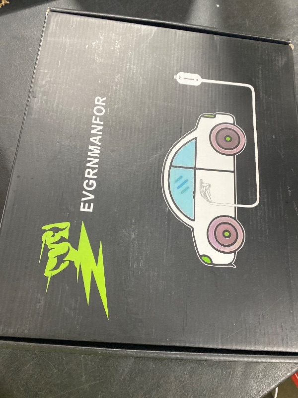 Photo 1 of 32A Level 2 Tesla Charger, [1.8? Led Screen, 10-32A Adjustable Current, Timing Delay, Ip67/Ip65] 25ft Tesla Mobile or Home Wall Charger, 240V Nema 14-50 Plug, Wall Mount, Connector for Model X/Y/3/S