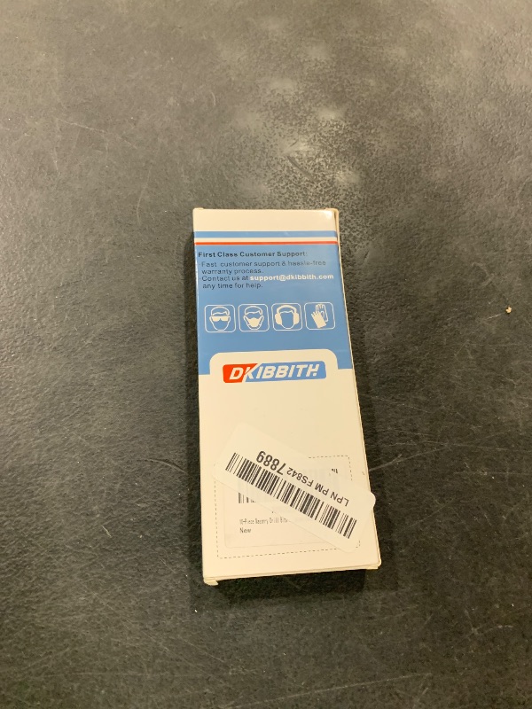 Photo 1 of 10-Piece Masonry Drill Bit Set for Concrete Tile Glass Ceramic Brick,1/8 to 1/2 Inch Drilling Bits with Triangle Handle,Tungsten Steel Alloy Tip.?Black?