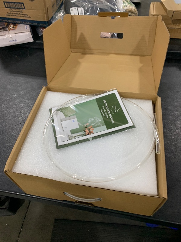 Photo 1 of 2025 Upgraded 3500 Sq.Ft Smart Scent Machine - HVAC System, Whole House Aroma & Hotel Collection Diffuser, Waterless Essential Oil Diffuser for Home, Office, 600ML Capacity, Cold Air Tech (White)