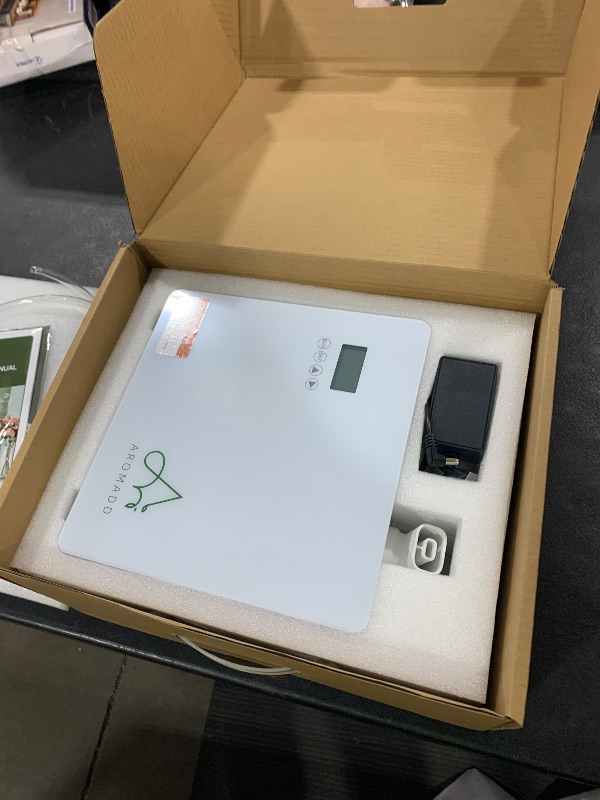 Photo 1 of 2025 Upgraded 3500 Sq.Ft Smart Scent Machine - HVAC System, Whole House Aroma & Hotel Collection Diffuser, Waterless Essential Oil Diffuser for Home, Office, 600ML Capacity, Cold Air Tech (White)