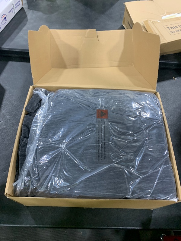 Photo 1 of Houmiggle Sectional Couch Covers, 2 Pieces Washable L Shaped Couch Covers Sofa Blanket for Dogs Pet Friendly Sectional Sofa Slipcovers Furniture Covers,71"x 110"+ 71"x 118",(X-Large,Charcoal Gray)