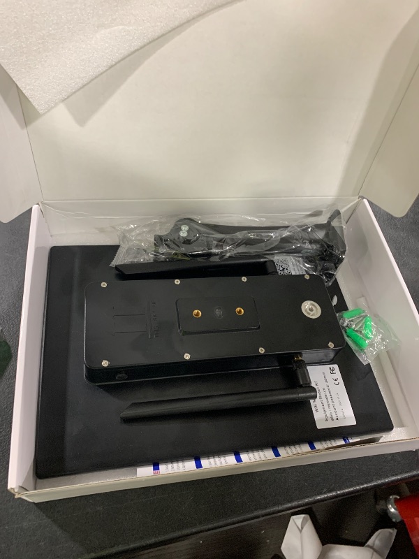 Photo 1 of Solar WiFi Extender, Solar Powered WiFi Extender Signal Booster Outdoor, Wireless Solar WiFi Repeater for Garden, Home & Ranch, 300Mbps, 26000mAh Battery, IP66 Waterproof, 200m Range