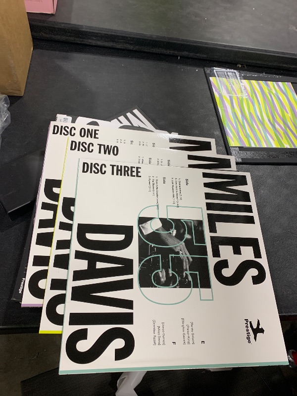 Photo 1 of Miles '55: The Prestige Recordings [180g 3 LP]