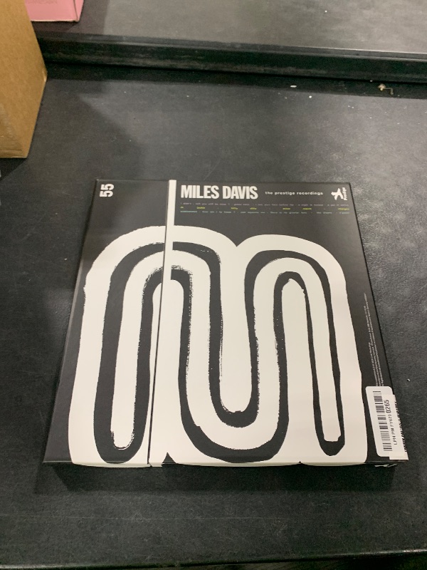 Photo 1 of Miles '55: The Prestige Recordings [180g 3 LP]