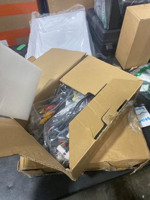 Photo 1 of 4G+64G Android 13 Car Radio for Chevy Silverado GMC Sierra Buick Enclave Yukon, 7" IPS Touch Screen Car Stereo Build-in GPS Wireless CarPlay/Android Auto, Backup Camera/DSP/SWC