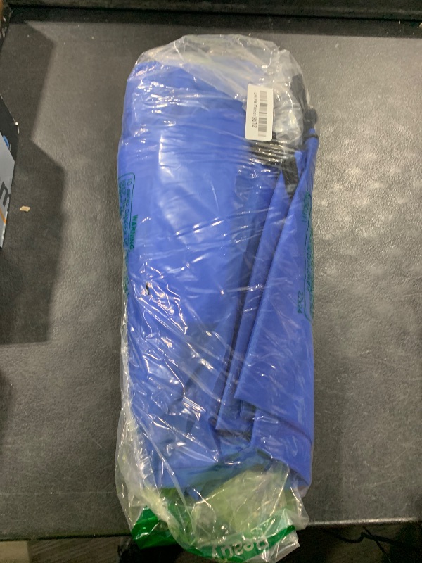 Photo 1 of Onini Upgrade 4 Foot Pop Up Soccer Goals Blue - Portable Foldable Training Football Net with Target and Bag - Ideal for Toddler, Boys, Youth Outdoor Sports Games(2 Pack)