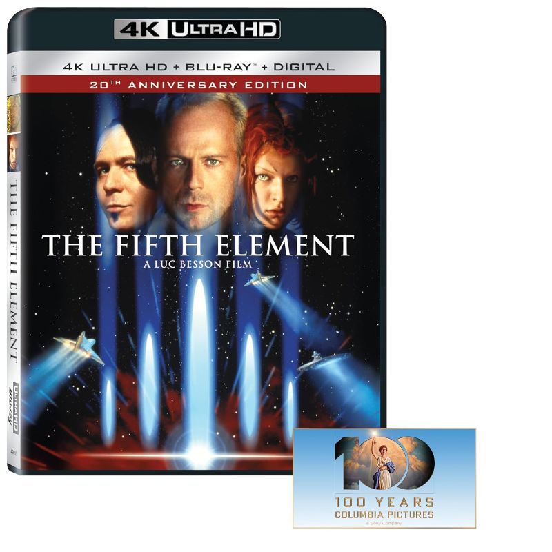 Photo 1 of The Fifth Element - 4K + Blu-ray + Digital