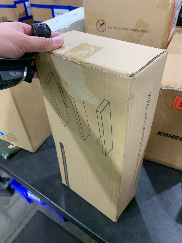 Photo 1 of BAYKA Floating Shelves for Wall, Wall Mounted Rustic Wood Shelves for Bathroom, Bedroom, Living Room, Kitchen, Hanging Shelf for Books/Storage/Room Decor with 22lbs Capacity (Black, Set of 3, 15.7in)