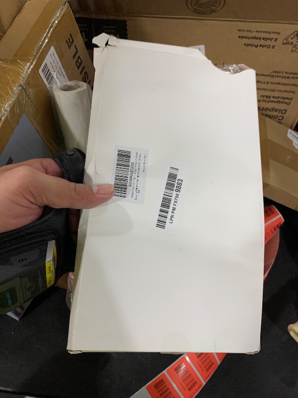 Photo 1 of 10 Pcs Handle Grip Nail Brush, NICEMOVIC Hand Fingernail Cleaner Brush Manicure Tools Scrub Cleaning Brushes Kit, Use for Toe and Nail Cleaning (Bright Colors)