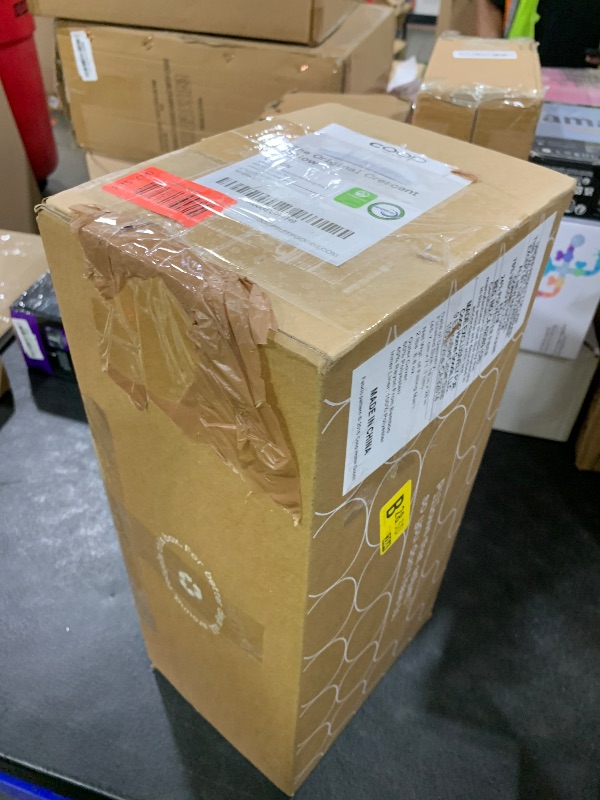 Photo 1 of Coop Home Goods Original Crescent Adjustable Pillow, Queen Bed Pillows for Shoulder, Neck & Head Support, Crescent Foam Pillows - Medium Firm for Back & Side Sleeper, CertiPUR-US/GREENGUARD Gold