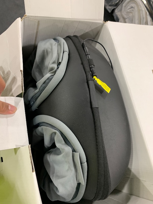 Photo 1 of Medcursor Foot Massager with Heat - Shiatsu Feet Massage Machine Delivers Relief for Tired Muscles & Plantar, Deep Kneading Therapy, Multi-Level Settings for Home, Office Use, Size up to 13"