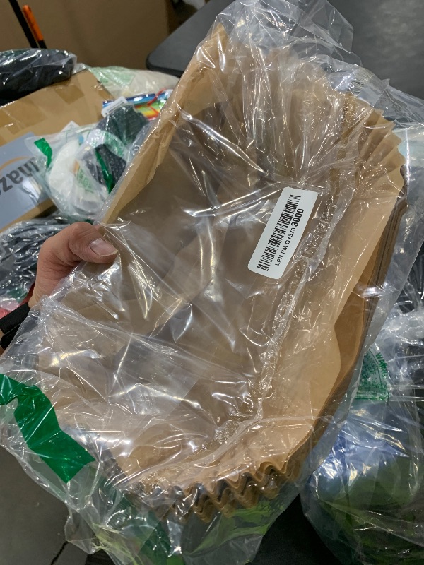 Photo 1 of 100 Pcs Loaf Pan Liners for Baking Bread 9x5 Inch, Disposable Non-Stick Bread Pan Liners, Pre Formed Rectangle Parchment Paper, Perfect for Baking Banana Bread, Cakes, Sourdough Bread(Brown)