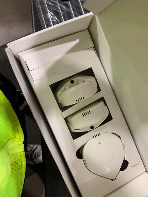 Photo 1 of Moen White Flo Smart Water Leak Detector, Water Sensor Alarm for Home, 3-Pack, 920-005