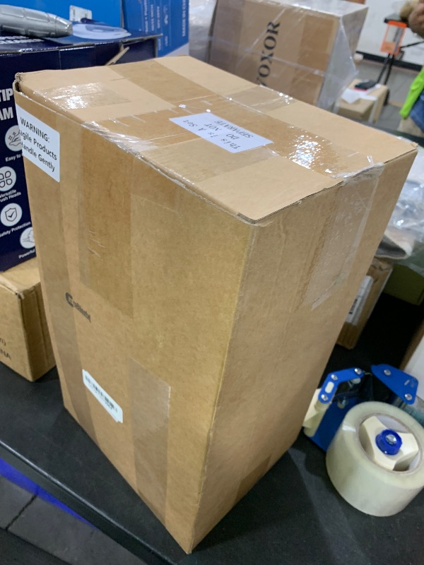 Photo 1 of CroBlissful 2 Pcs Acrylic Cd Storage Box, Clear Acrylic Stackable Cd Holder Racks with Cutout Carrying Handles, Organizer Shelf for Media, Movie Cases, Dvds Organizer