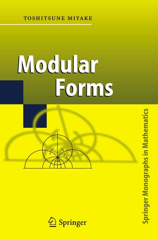 Photo 1 of Modular Forms (Springer Monographs in Mathematics)