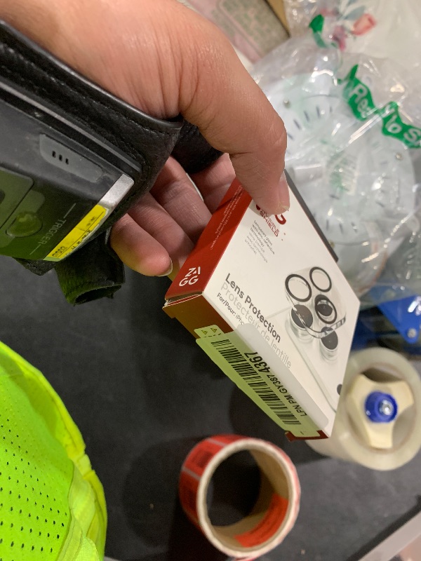 Photo 1 of ZAGG Glass Elite iPhone Camera Lens Protector for iPhone 17 Pro Max / 17 Pro - Camera Frame, Maximum Impact & Scratch Protection, Anti-Reflective Technology, Smudge-Resistant, Precise Fit