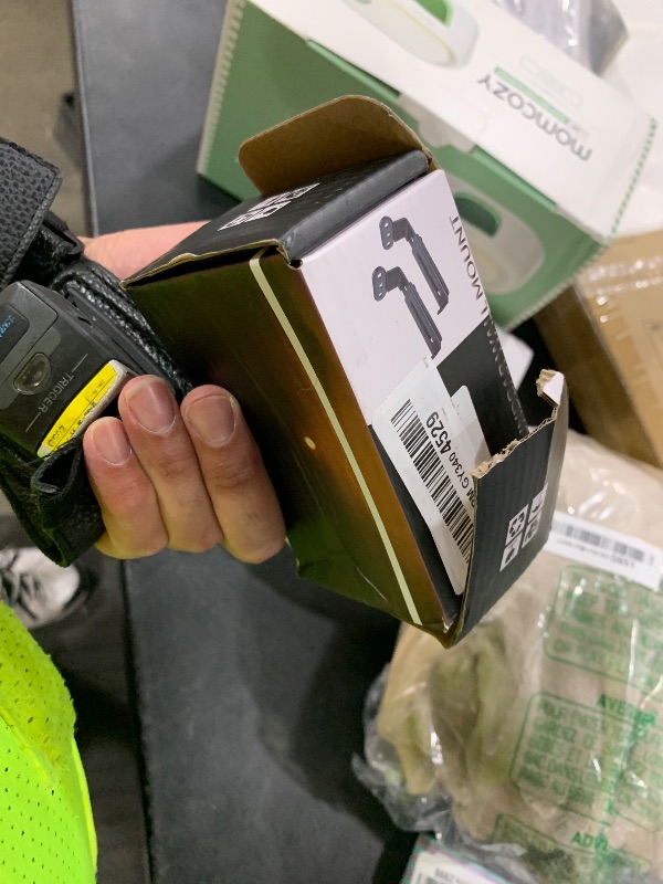 Photo 1 of Howonder Soundbar Wall Mount,All Metal Sound Bar Mounts Under TV for Sonos,Samsung, Bose, Vizio, LG, Sony, JBL and More,Depth Adjustable 3.7”-6.3”, Hold up to 30 lbs,HD-118,2 Packs,Black