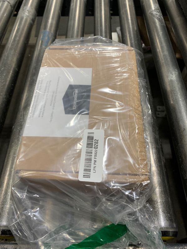 Photo 1 of **INCOMPLETE** Amazon Basics Electronic Keypad Deadbolt Door Lock with Touch-Control Keyless Entry, Keyed Entry Option, Contemporary, Oil Bronze, 1-Pack