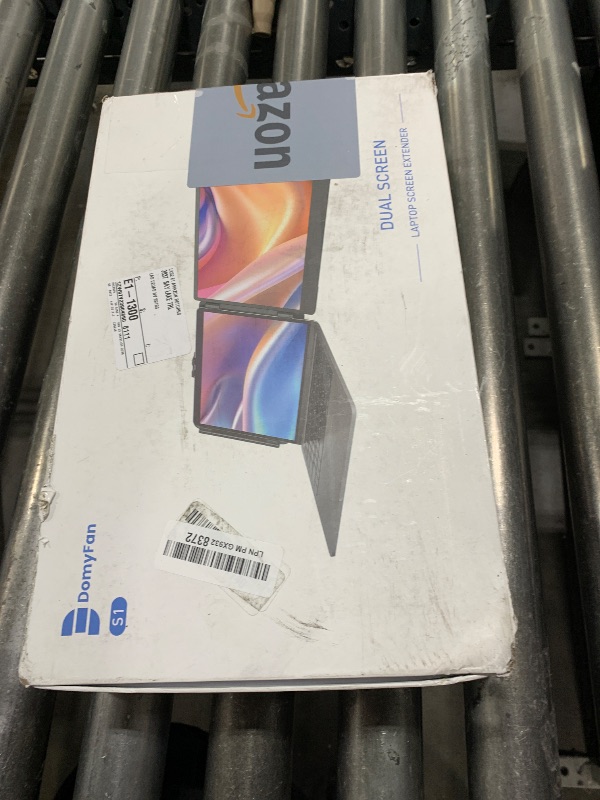 Photo 1 of domyfan 14" Laptop Monitor Extender, FHD 1080P IPS Dual Laptop Screen Extender, HDMI/USB-A/Type-C Plug and Play for Windows, Mac, Chrome, Android, Xbox, Switch, PS5, Work with 13.3”-17” Laptops