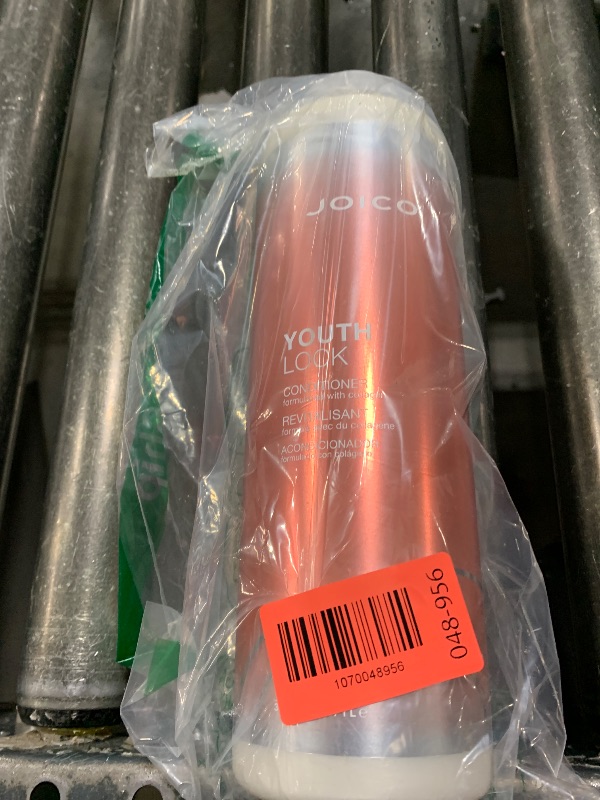 Photo 1 of Joico YouthLock Conditioner Formulated With Collagen | Youthful Body & Bounce | Reduce Breakage & Frizz | Soften & Detangle Hair | Boost Shine | Sulfate Free | With Arginine | 33.8 Fl Oz