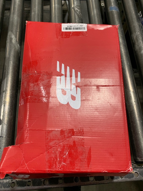 Photo 1 of New Balance Fresh Foam Cremorne Composite Toe Safety Shoes for Men - Non Slip, Electrical Hazard - Black/Grey, Low Rise Size: 8