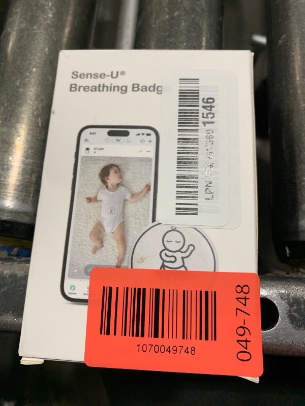 Photo 1 of Owlet Dream Sock® - FDA-Cleared Smart Baby Monitor - Track Live Pulse (Heart) Rate, Oxygen in Infants - Receive Notifications - Dusty rose