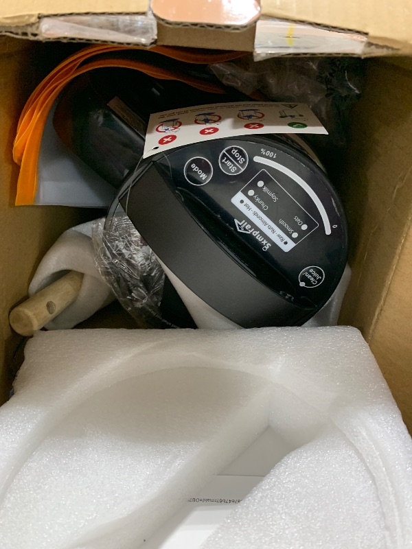 Photo 1 of 304 Stainless Steel Almond Milk Maker Machine (Built-in Filter) 50oz 6-7 Cups Per Batch, 8-IN-1 Cooking Blender Make Plant Based Nut Milk, Soy Oat Milk, Soup & Juice, Automatic Cleaning (Black)