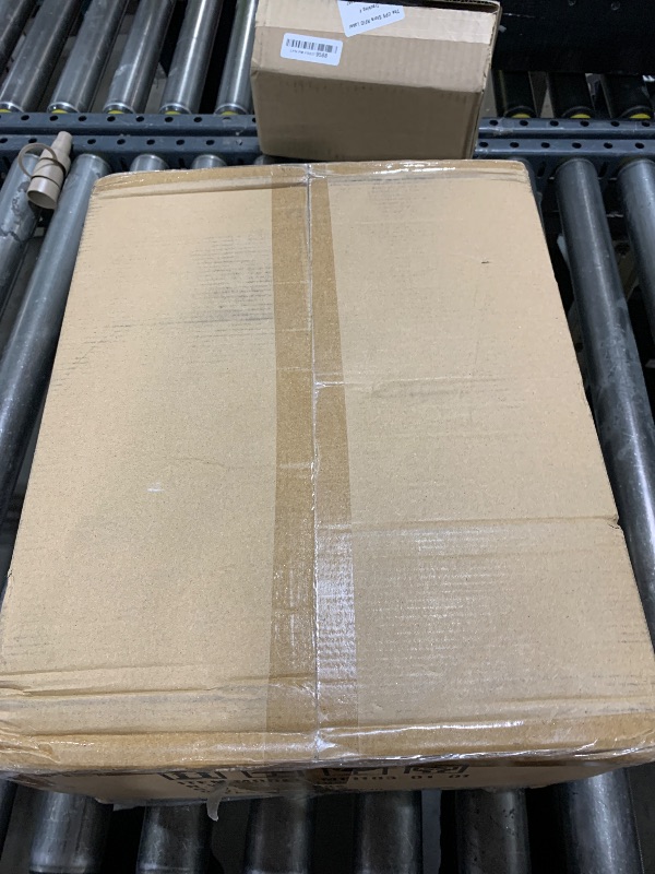 Photo 1 of Ganeed 18W LED 20 Inch Dimmable Bamboo Rattan Fandelier, Boho Caged Ceiling Fan with Light and Remote, 6 Speed/Reversible Motor/RGB LED Small Ceiling Fan for Bedroom Living Room Kitchen Nursery