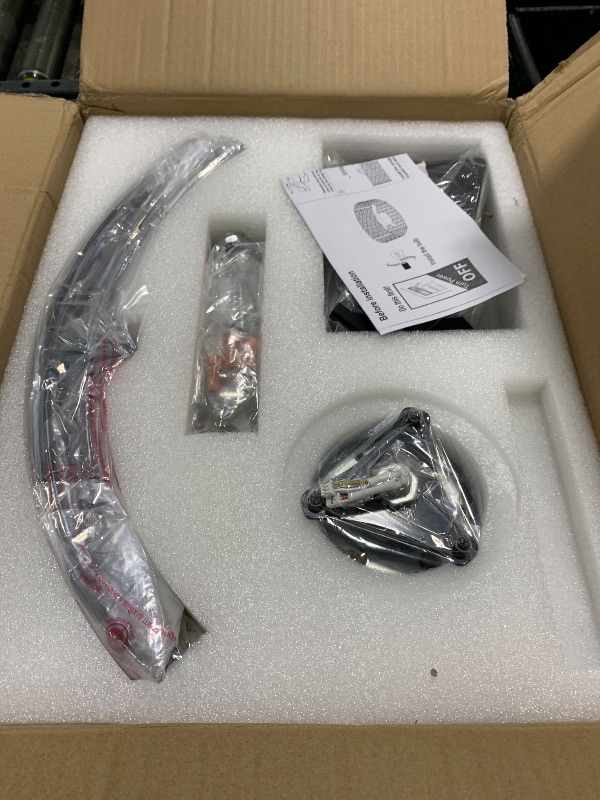 Photo 1 of Ganeed 18W LED 20 Inch Dimmable Bamboo Rattan Fandelier, Boho Caged Ceiling Fan with Light and Remote, 6 Speed/Reversible Motor/RGB LED Small Ceiling Fan for Bedroom Living Room Kitchen Nursery