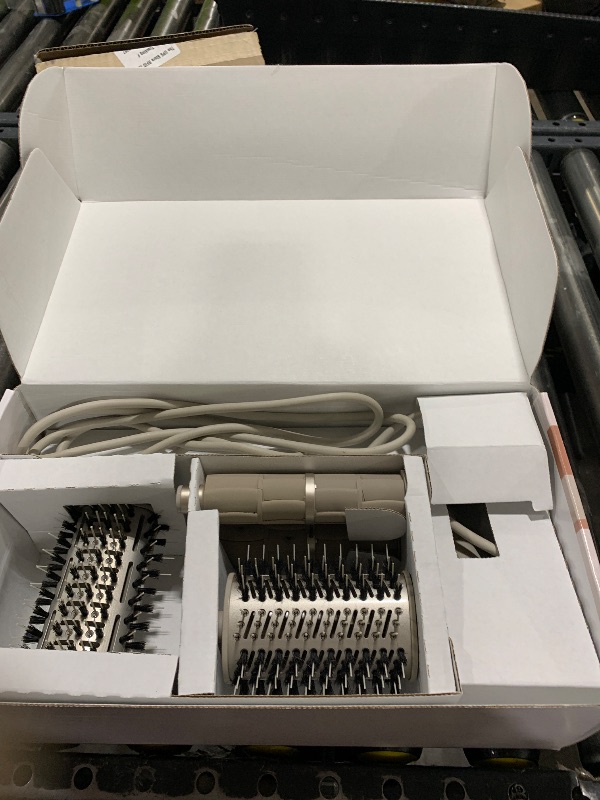 Photo 1 of Shark HD430REF (Refurbished) FlexStyle Air Styling & Drying System, Powerful Hair Dryer Brush & Multi-Styler with Auto-Wrap Curlers, Paddle Brush, Oval Brush, Concentrator Attachment, Stone (Renewed)