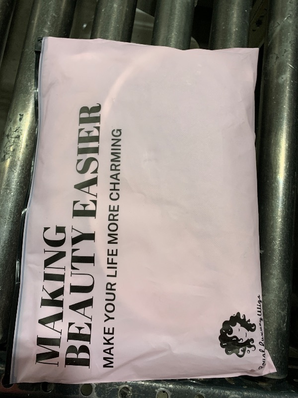 Photo 1 of Nuxovin Long Straight Human Hair Wig, Blonde Dark Roots - Lightweight Layered Style, Breathable Glue-free Cap, for Women (Tangle-free)