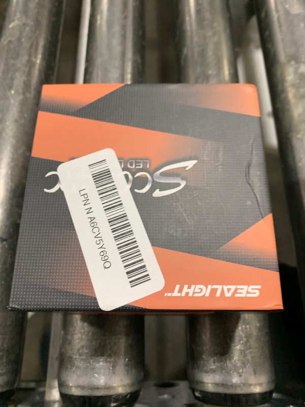 Photo 1 of SEALIGHT D2S D2R LED Bulbs, 6000K Cool White for HID Assembly, HID Xenon Replace 85122 66240 66040 66240CBI (85122C1) Fog Light Bulbs, Pack of 2