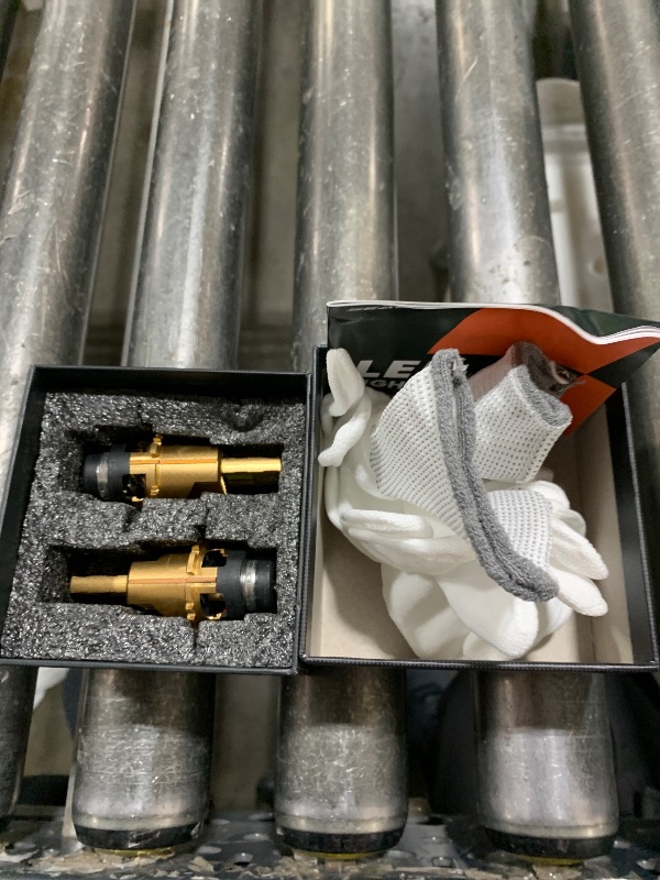 Photo 1 of SEALIGHT D2S D2R LED Bulbs, 6000K Cool White for HID Assembly, HID Xenon Replace 85122 66240 66040 66240CBI (85122C1) Fog Light Bulbs, Pack of 2