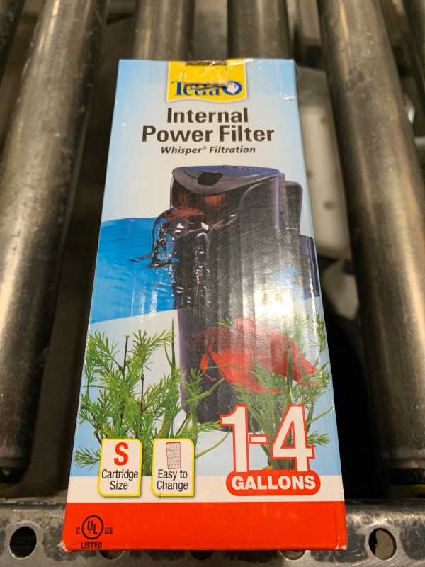 Photo 1 of Tetra Whisper 4i Internal Power Filter, Filtration for Aquariums Between 1 and 4 Gallons