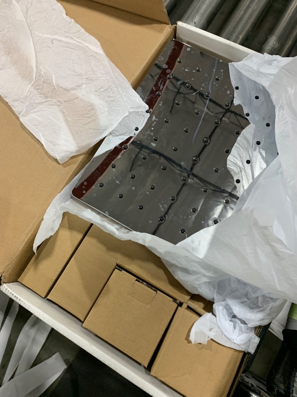 Photo 1 of Delta Faucet 10-inch Raincan Shower Head and Hand Held Shower Combo, Chrome Square Shower Head, Rainfall Shower Head, Hand Shower, High Pressure Shower Head, 1.75 GPM Flow Rate, Chrome 75527